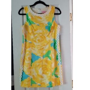 EUC Lilly Pulitzer Size 6 Sunglow Mila